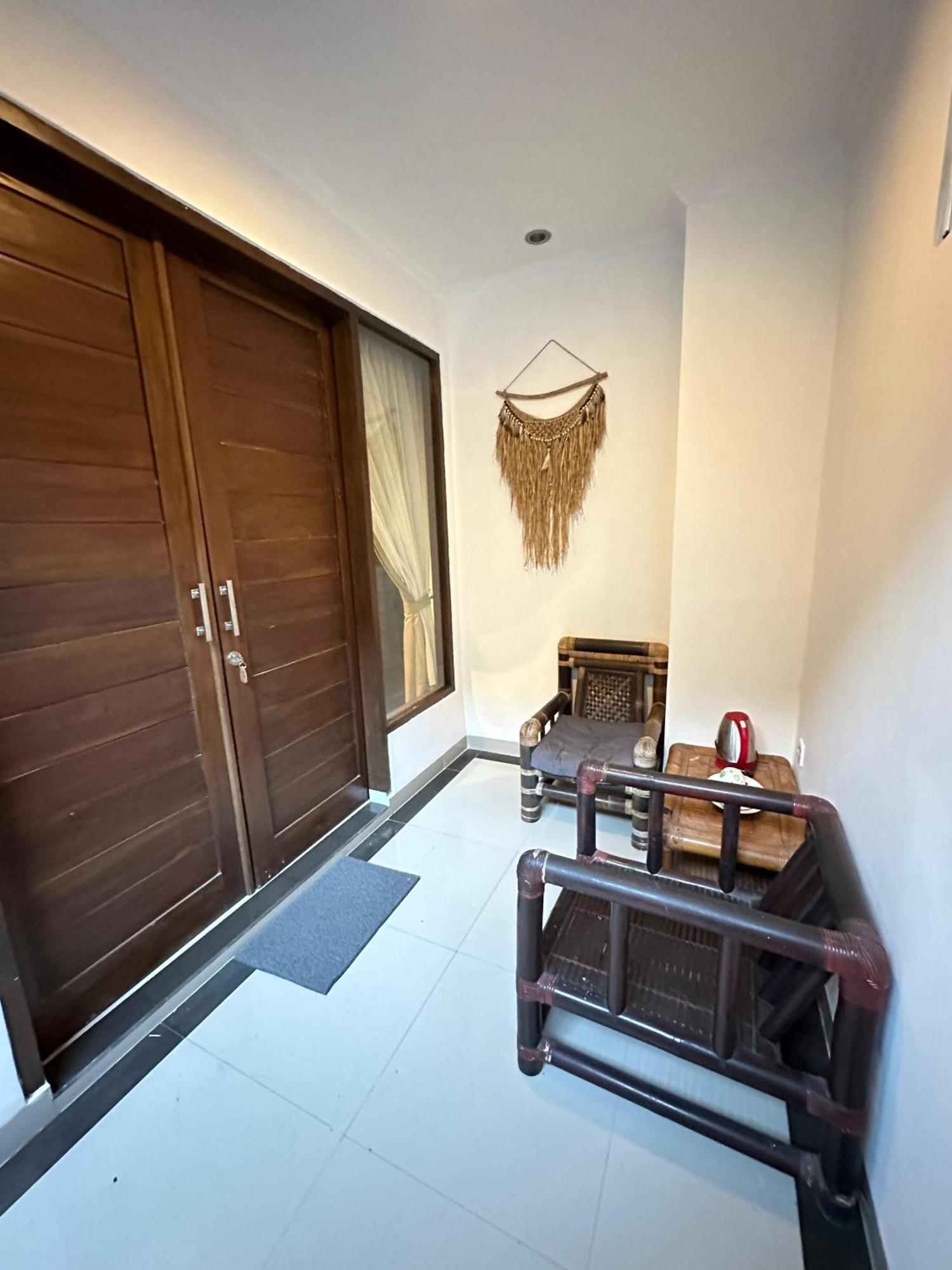 Oda Guest House Ubud Esterno foto