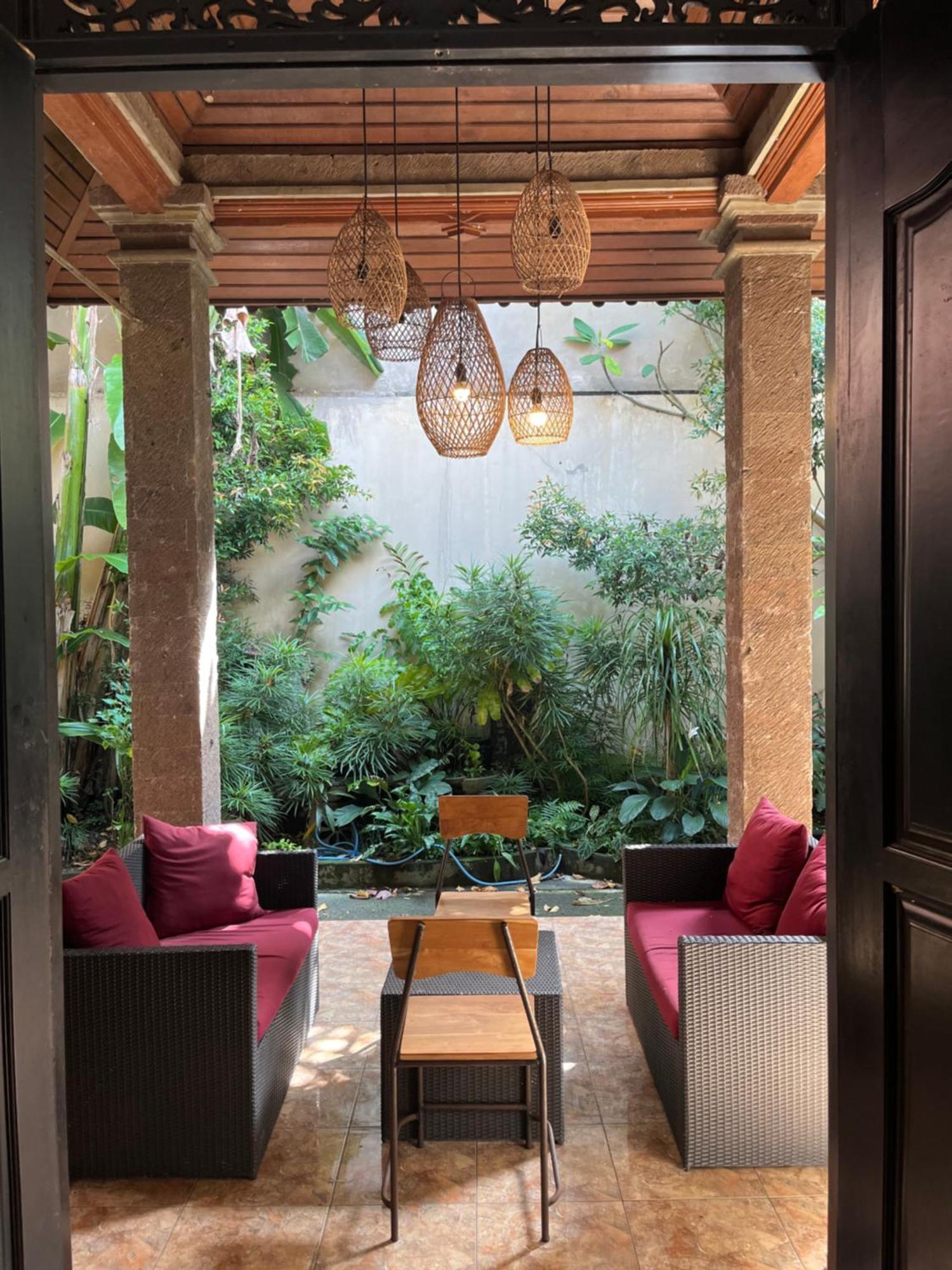 Oda Guest House Ubud Esterno foto