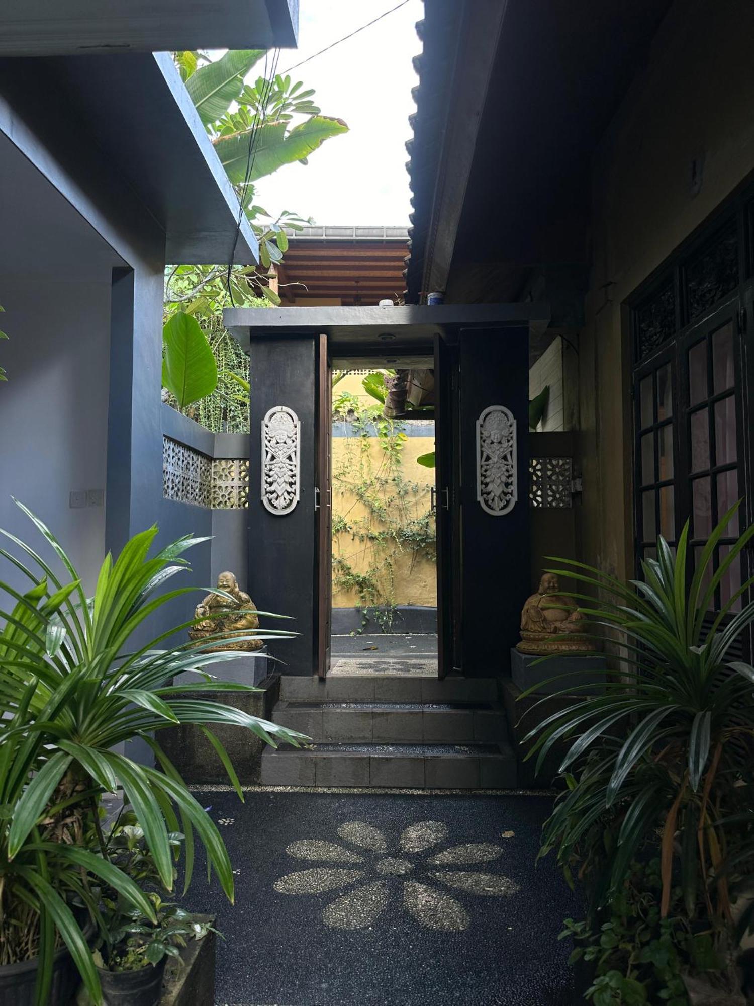Oda Guest House Ubud Esterno foto