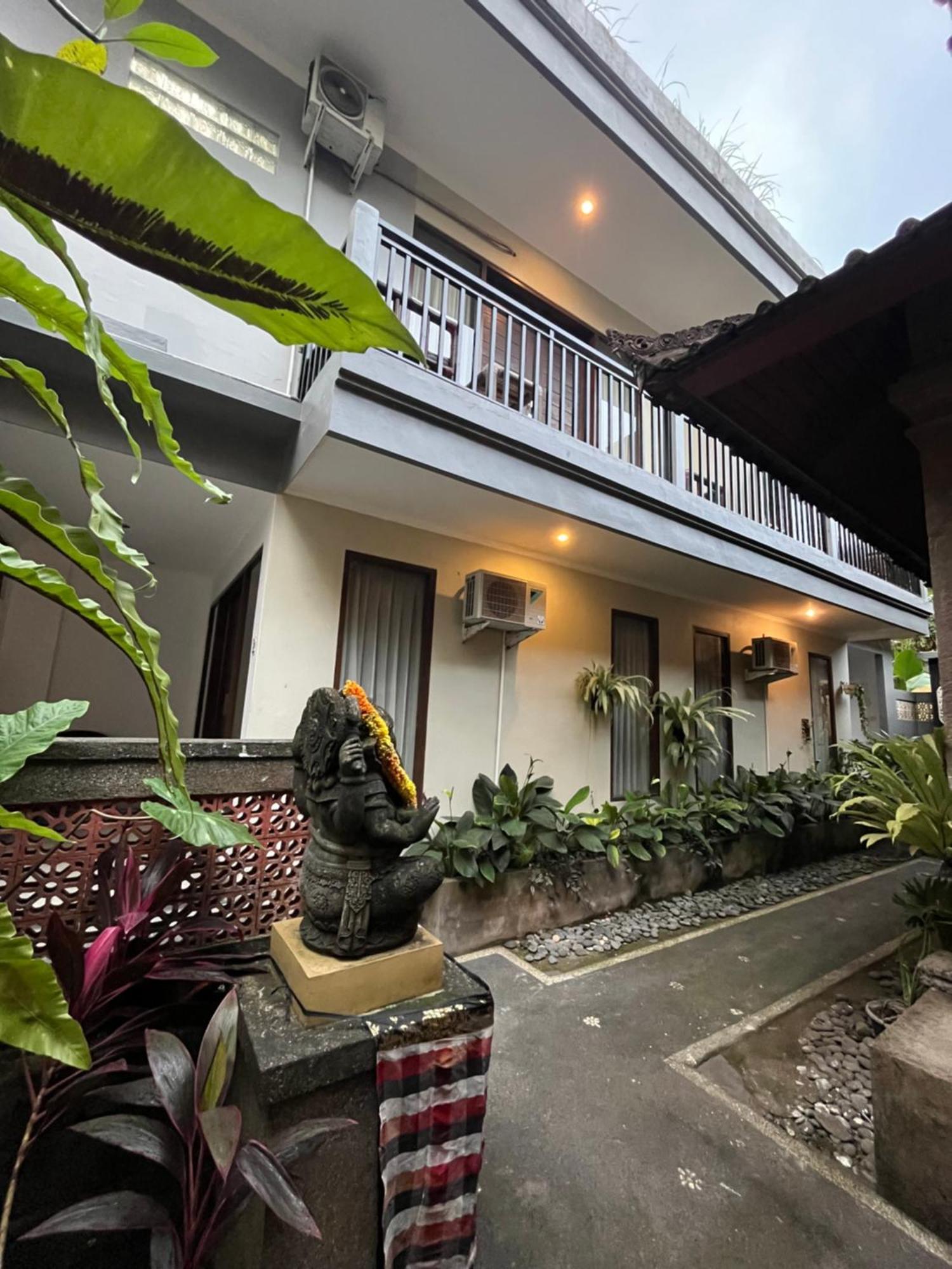 Oda Guest House Ubud Esterno foto