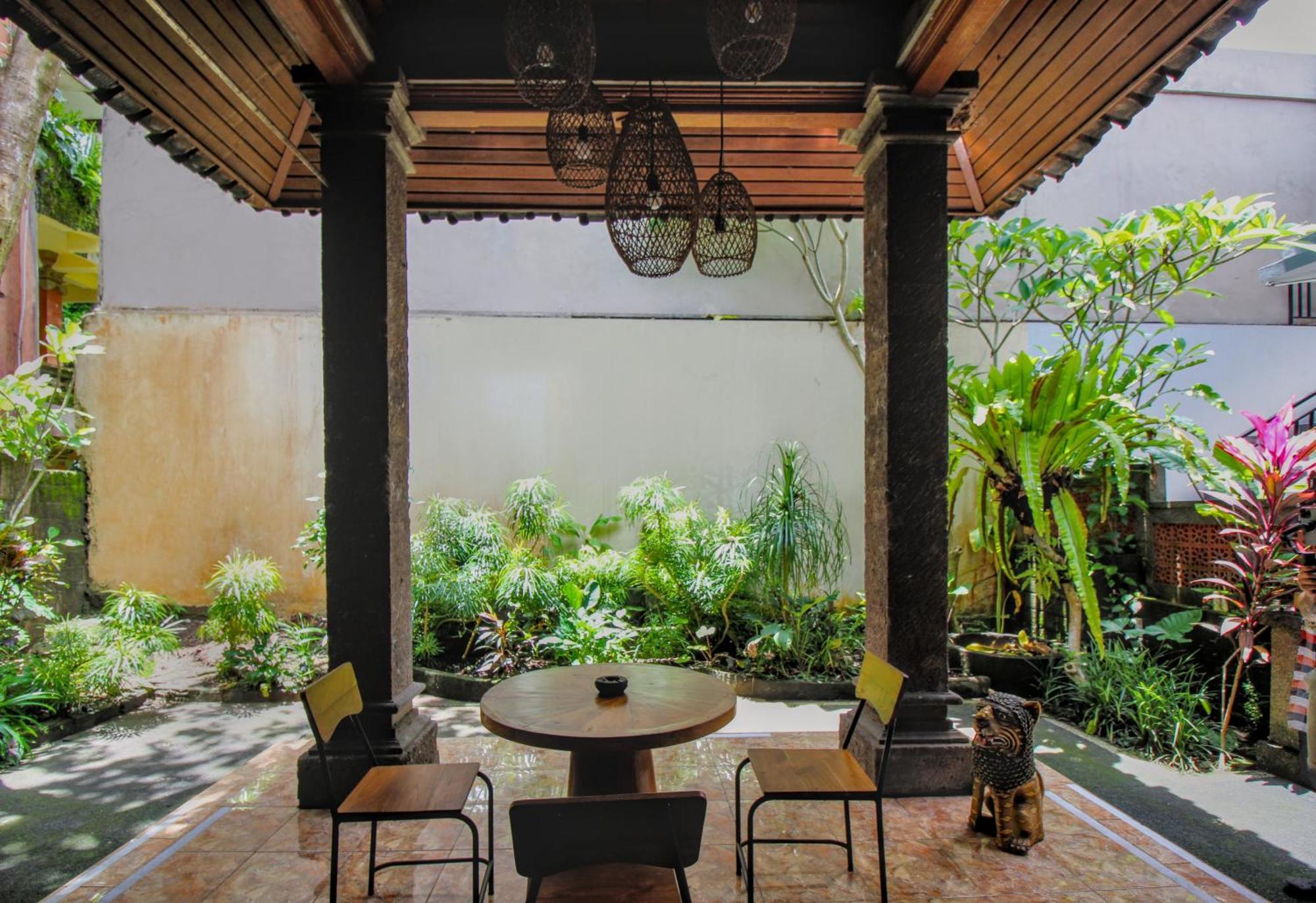Oda Guest House Ubud Esterno foto