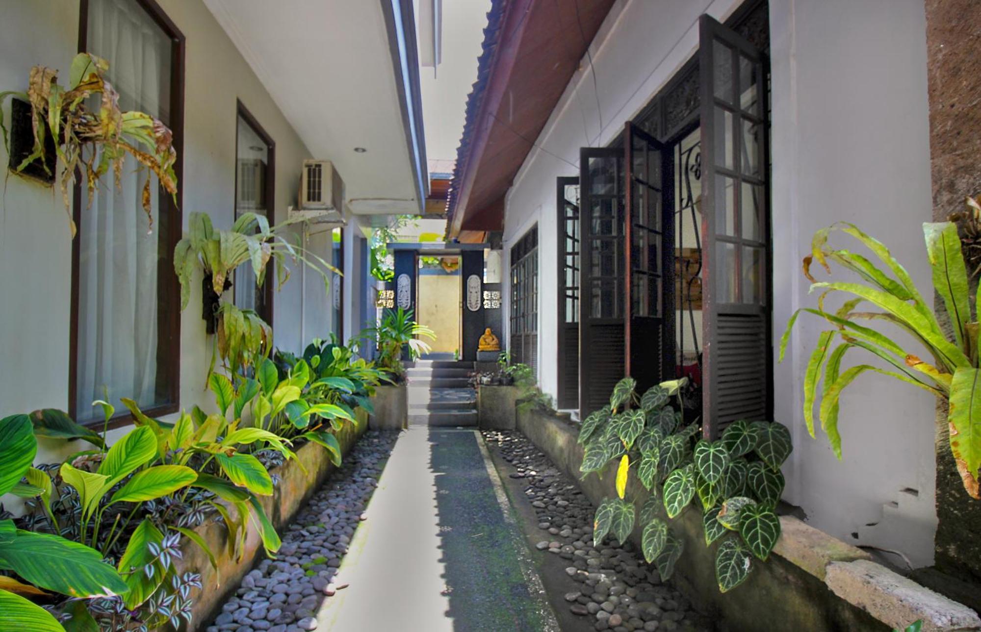 Oda Guest House Ubud Esterno foto