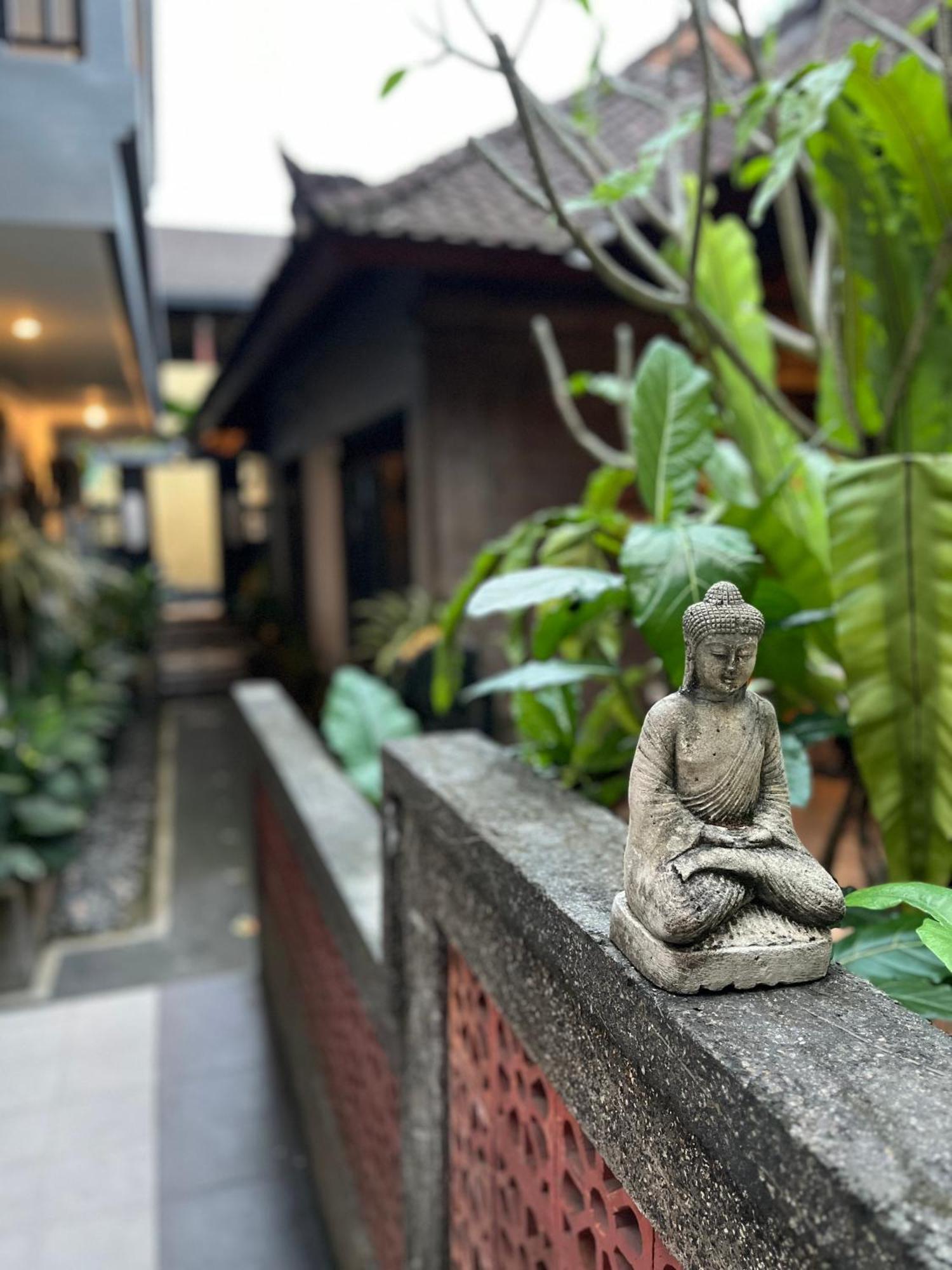 Oda Guest House Ubud Esterno foto