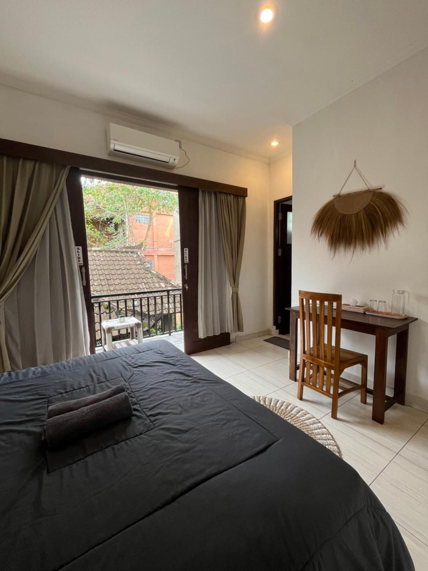 Oda Guest House Ubud Esterno foto