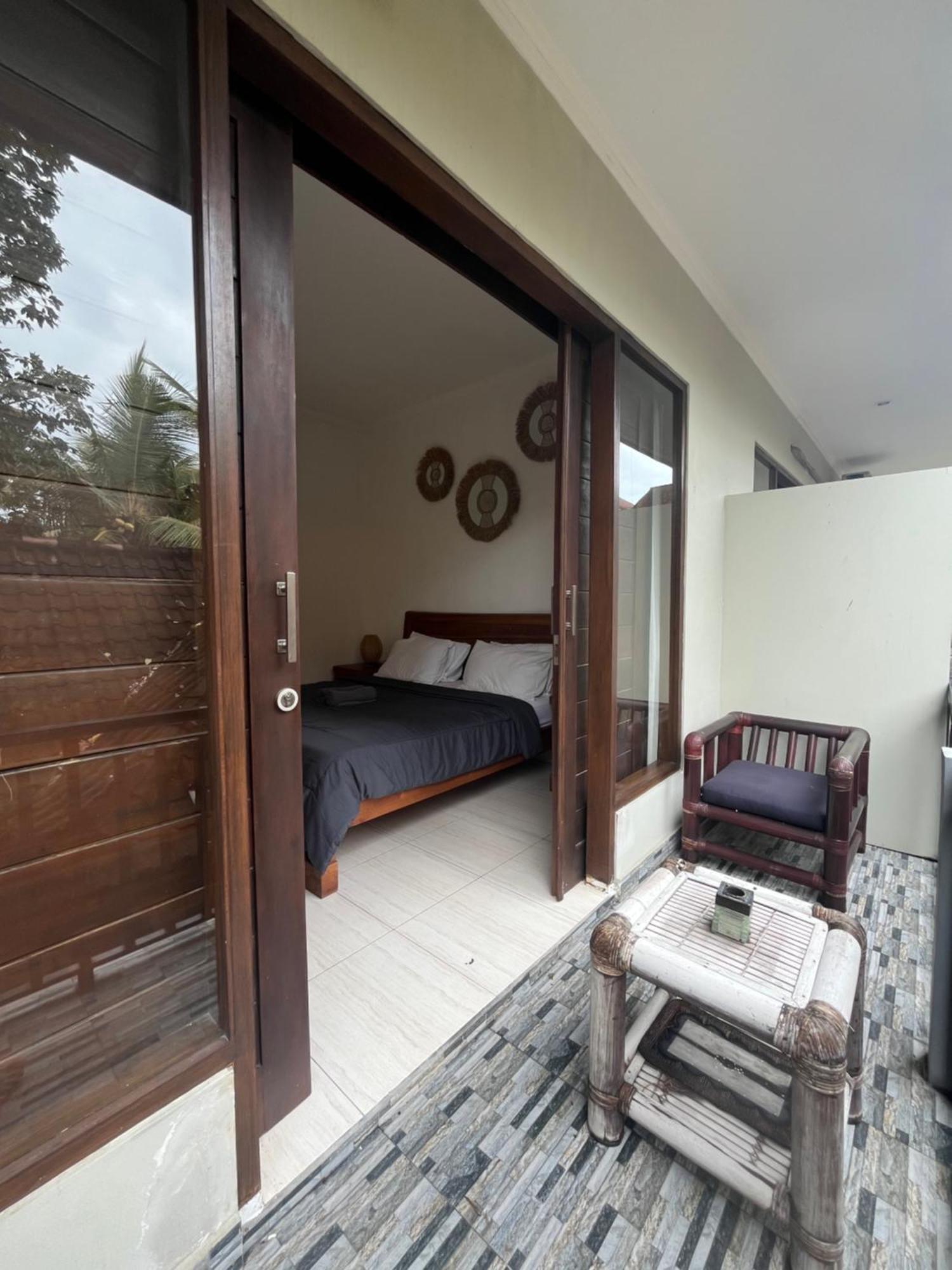 Oda Guest House Ubud Esterno foto