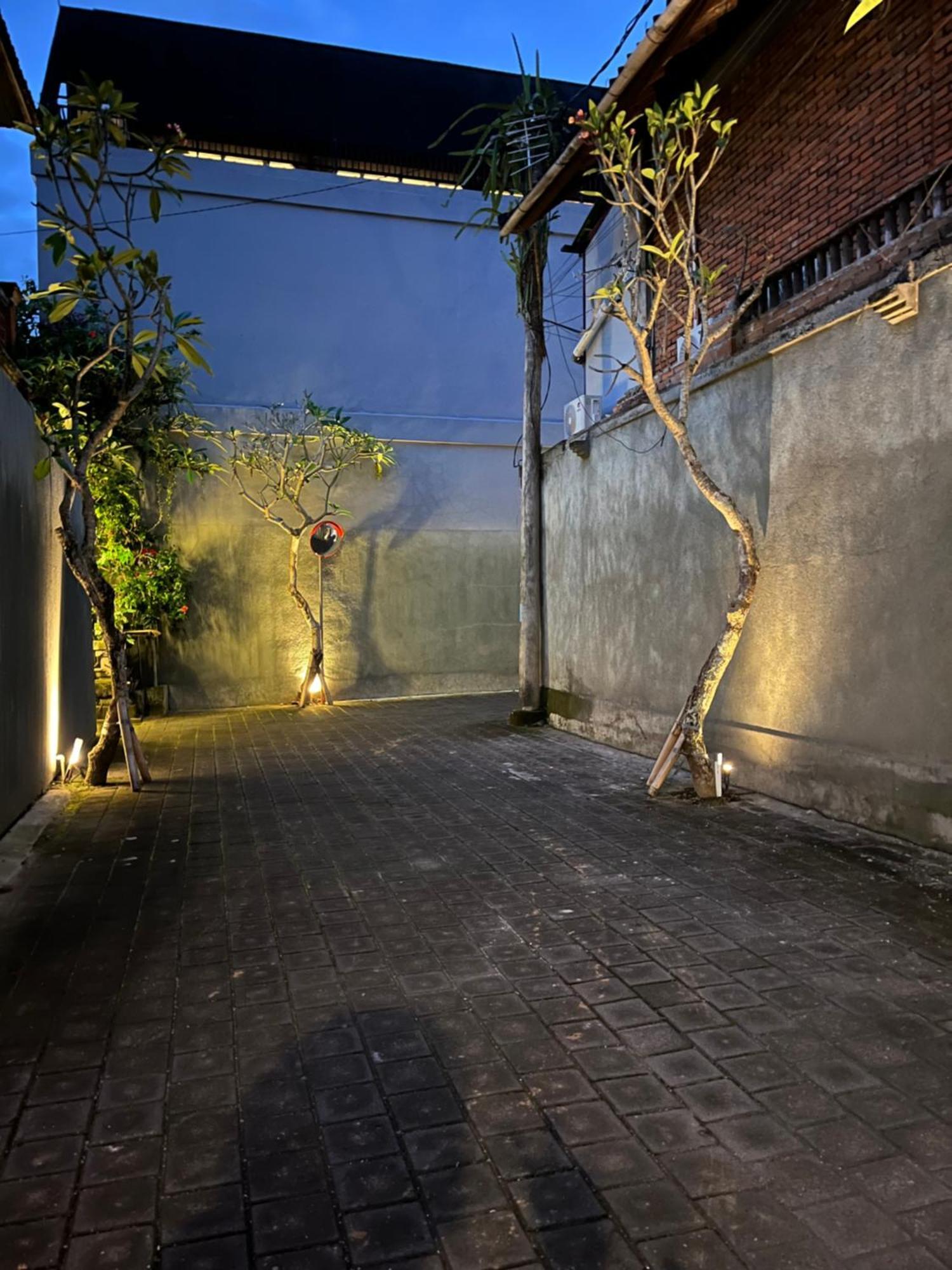 Oda Guest House Ubud Esterno foto