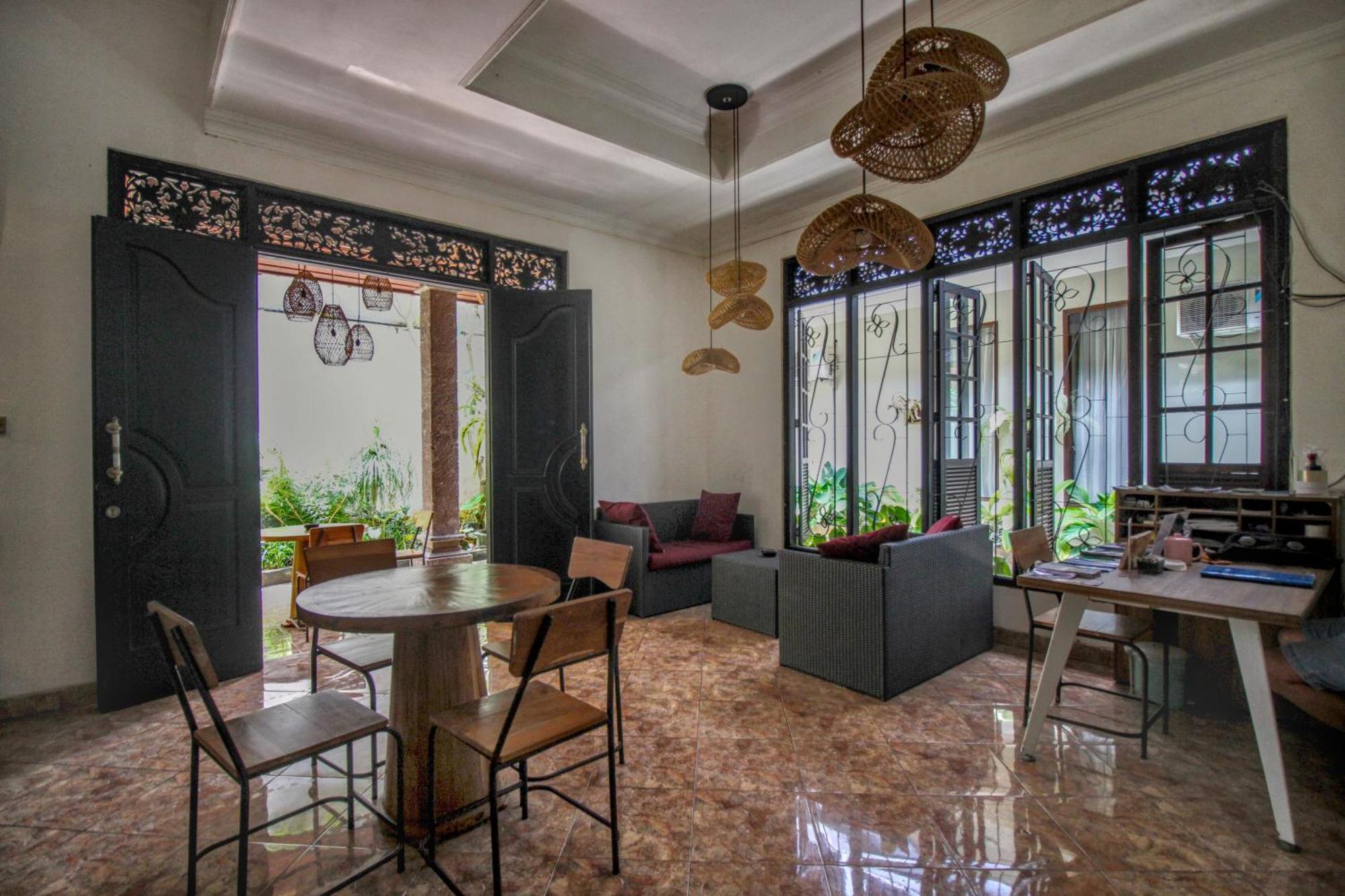 Oda Guest House Ubud Esterno foto