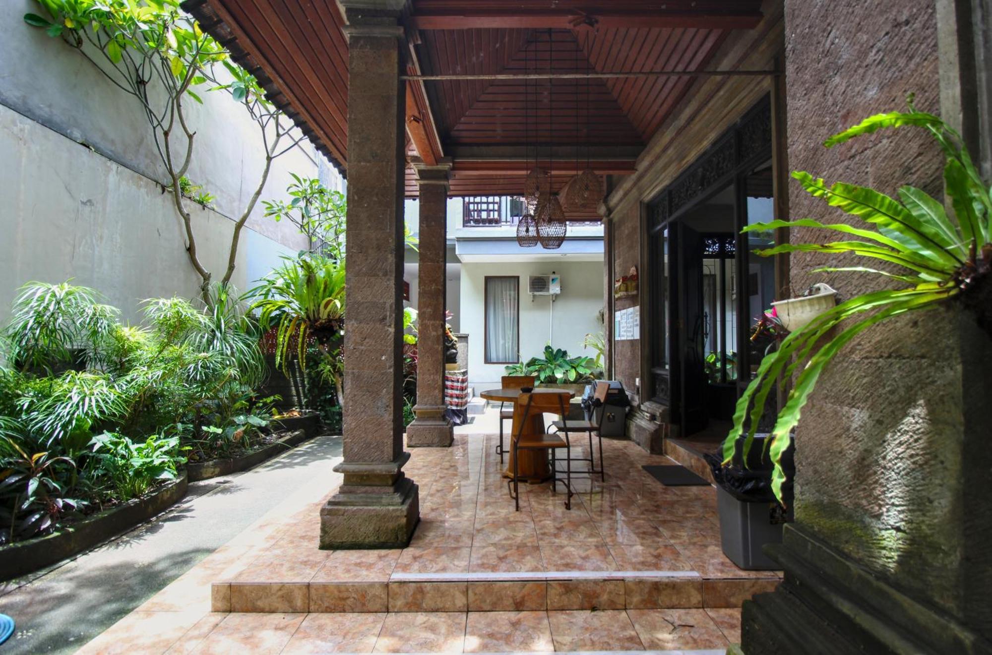 Oda Guest House Ubud Esterno foto